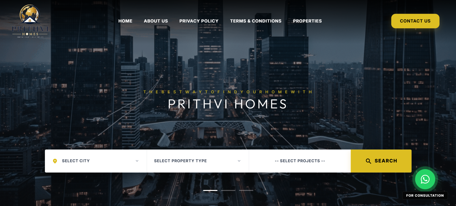 Prithvi Homes